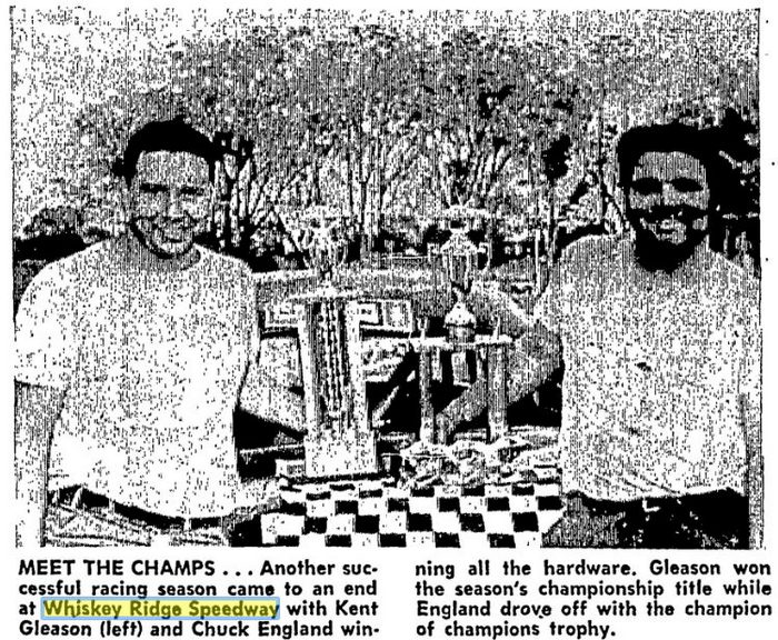 Whiskey Ridge Raceway (Whiskey Ridge Speedway, Whisky Ridge) - Oct 1969 (newer photo)